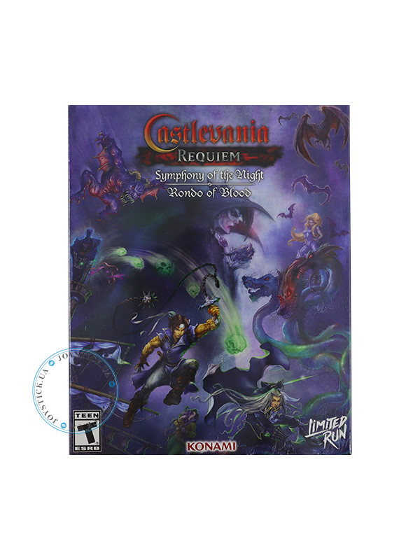 Castlevania Requiem Classic Edition - Limited Run 443 (PS4) US